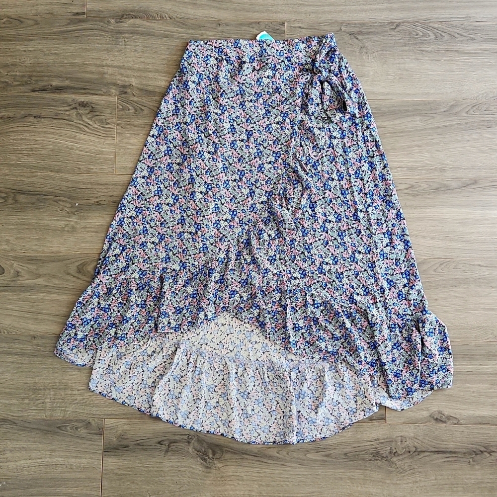 Stitch Fix Mason & Belle wrap skirt size large